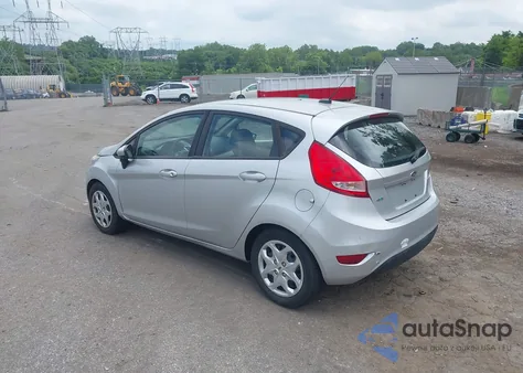 2012 Ford Fiesta Se из США, поврежденный, VIN 3FADP4EJ8CM159975